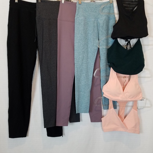 Beyond Yoga Pants - Beyond Yoga | Bundle Lot Of 8 Pieces S